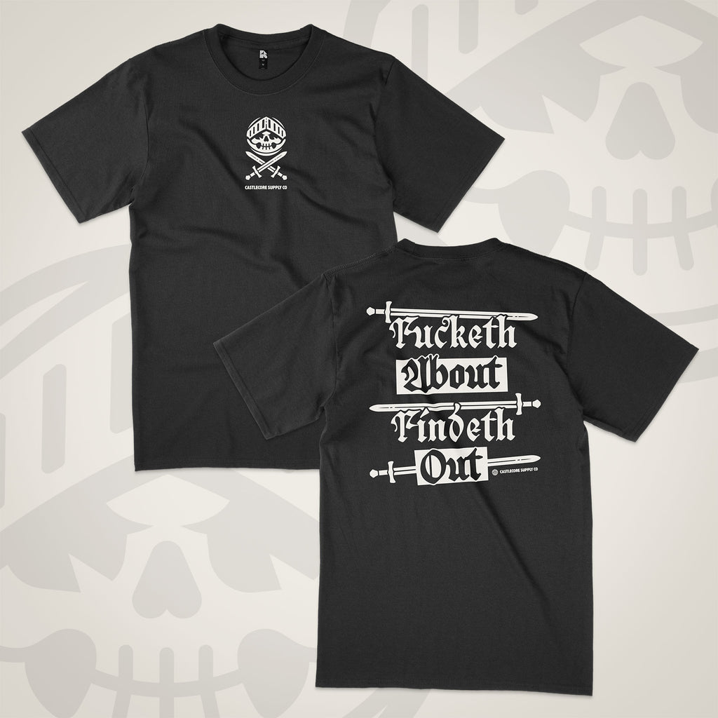 Fucketh About Short Sleeve Tee