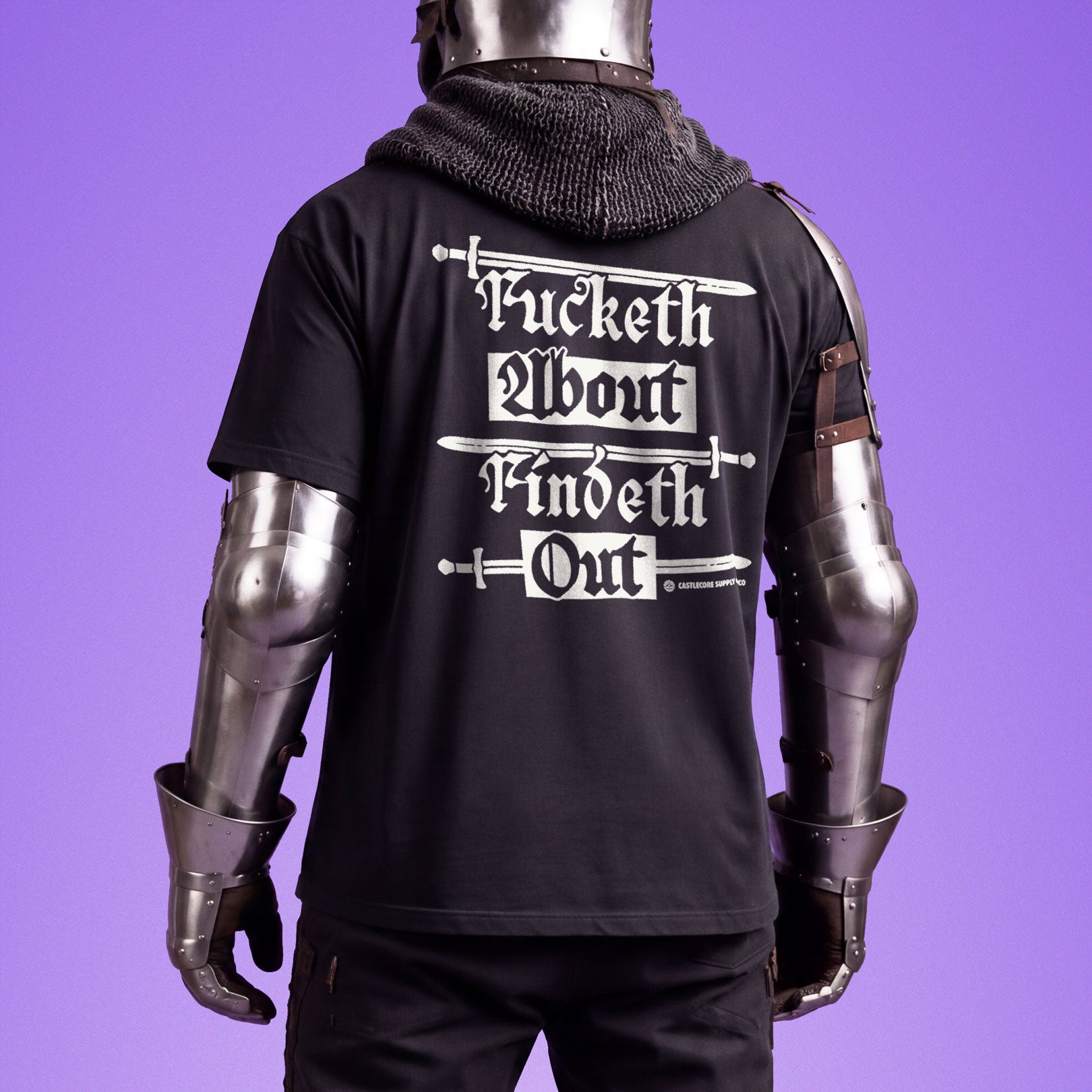 Fucketh About Short Sleeve Tee