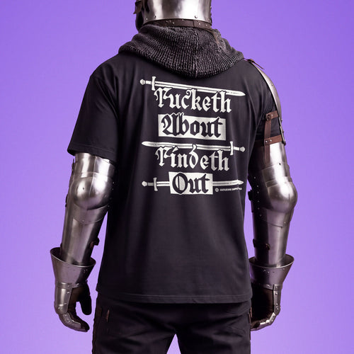 Fucketh About Short Sleeve Tee