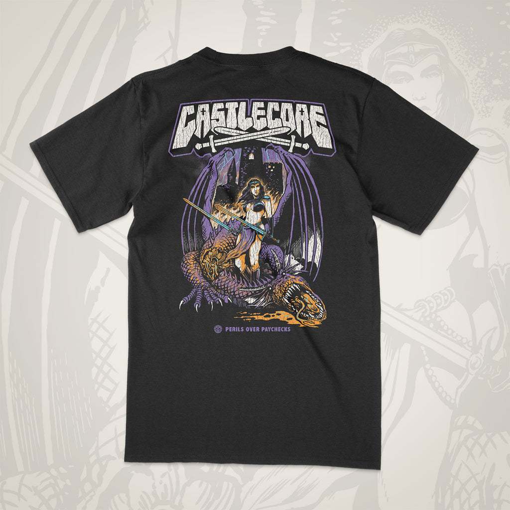 Perils Short Sleeve Tee