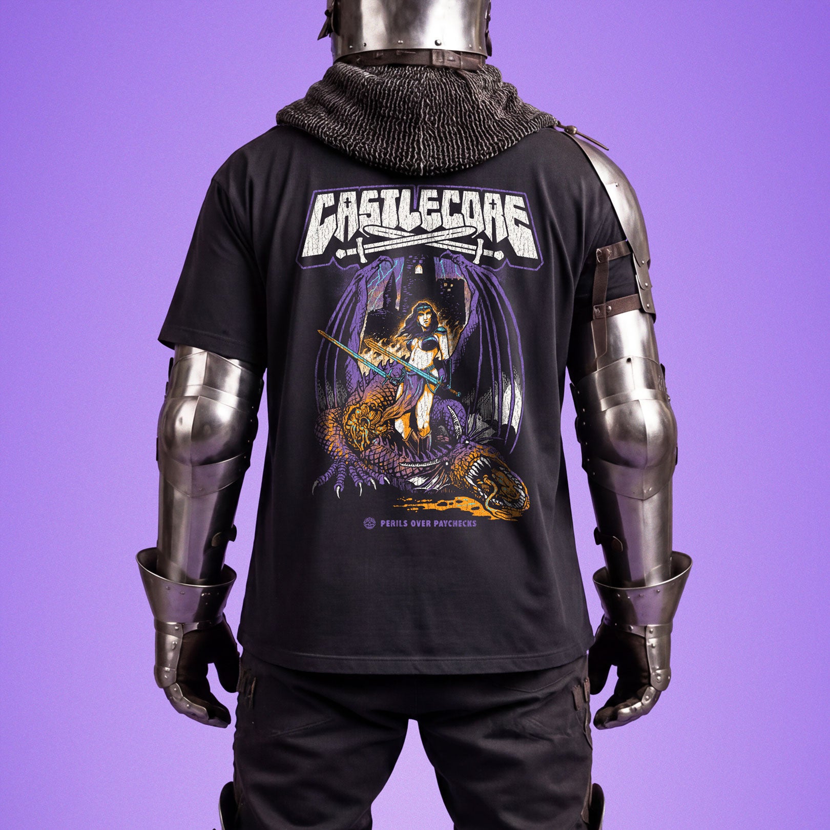 Perils Short Sleeve Tee