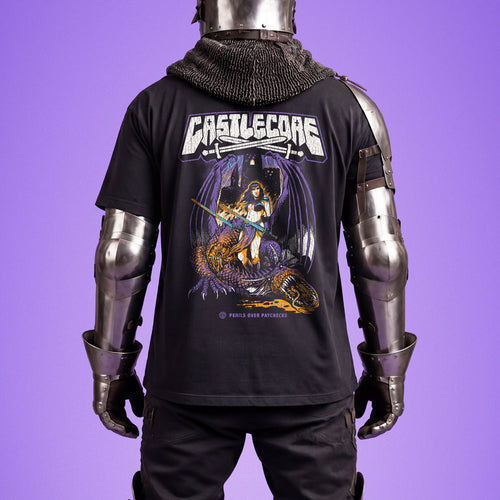 Perils Over Paychecks Short Sleeve Tee