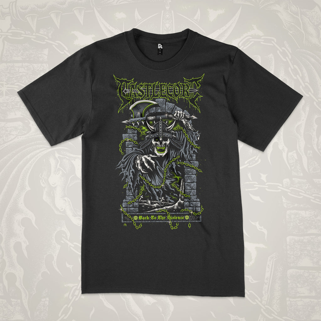 Back To The Violence Short Sleeve Tee